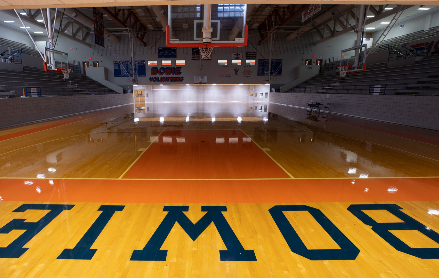 James Bowie High School in Arlington, Texas